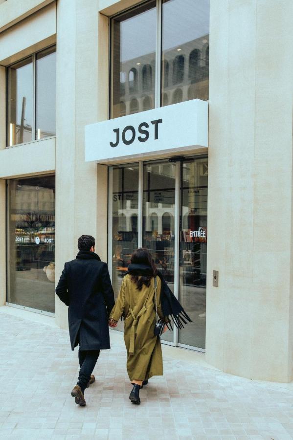 Jost Hotel Bordeaux Centre Gare Saint Jean מראה חיצוני תמונה